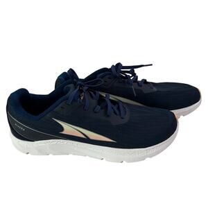 Altra RIVERA Women’s Navy Blue Lace Up Running Sneaker Size 11
